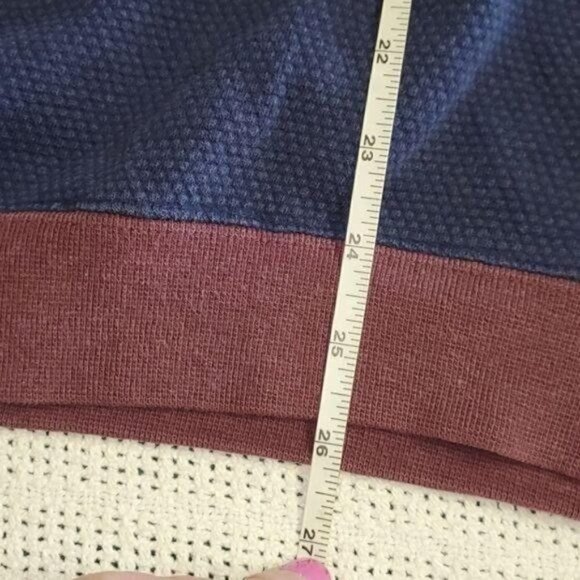 Great Lakes Vintage Sz. L Blue Embroidered Golf Long Sleeve Sweatshirt - Picture 5 of 8